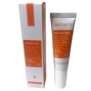 Skin & Co. New in Box Sicilian Light Serum Plump + Illuminate Size 30mls/1 fl.oz